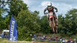 Elena Kapsamer: FIM Woman European Championship Tensfeld