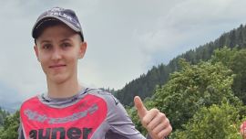 Lorenz Steinkeller (16) einer der erfolgreichsten Extreme Endurofahrer Österreich