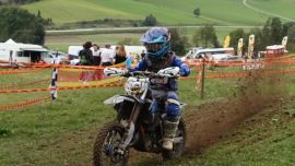 Max Dorfer konnte nach seinen Erfolgen in der 50ccm, 65ccm nun heuer im Alter von erst 10 Jahren auch die 85ccm Klasse bei der Family Enduro Serie gewinnen. 