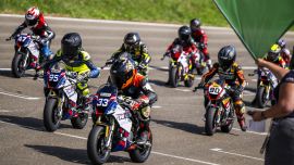 MINIGP-Saisonfinale 2024 in der Speedarena Rechnitz