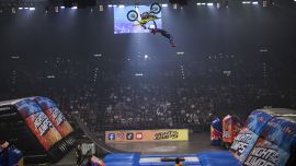 Freestyle Spektakel in Zürich