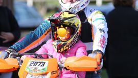 Am Samstag veranstaltete der MSC Rohr im Gebirge (Redstag Enduro) gemeinsam mit dem LEO Club Wien (Host) einen erlebnisreichen Tag für die Kinder des heilpädagogischen Kindergarten und Horts Bad Ischl Caritas und deren Eltern.