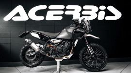 Acerbis kündigt die Einführung einer neuen Reihe von Komponenten für die Royal Enfield Himalayan 450 an, eines der beliebtesten Modelle unter den Liebhabern von Abenteuertouren auf zwei Rädern. 