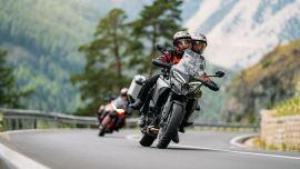 Die Ducati Multistrada V4 2025 wurde unter Beibehaltung des ursprünglichen Designs überarbeitet.