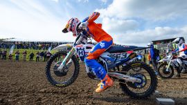 De Wolf holt MX2-Gold beim Motocross of Nations 2024