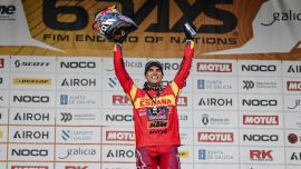 Josep Garcia holt historischen Gesamtsieg bei der ISDE 2024