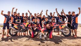 Daniel Sanders gewinnt 2024 die Rallye Du Maroc