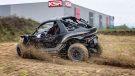 Spannende Roadshow mit Segway Powersports, QJMotor und Access Motor - auch auf der EICMA zu sehen.