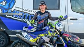 Der 16-Jährige Steirer Luca Kropitsch aus St. Gallen, Schüler am Sport Borg Eisenerz, fuhr 2024 eine für ihn perfekte Enduro Saison.