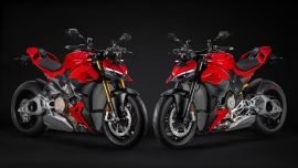 Die Elektronik und das Fahrwerk stammen direkt von der Panigale V4 2025 ab: Die Aerodynamik ist stärker in den Stil des Motorrads integriert, zudem ist der neue Hollow Symmetrical Swingarm verbaut.