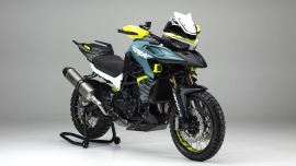 Nachdem Benelli mit der TRK 702 an den Erfolg der 502 angeknüpft hat, will man in Pesaro die Messlatte noch einmal höher legen. 