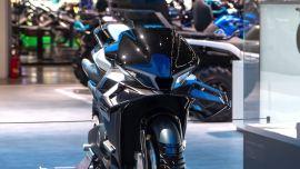 CFMoto bereitet sich auf den Einstieg in das Supersport-Segment vor. 