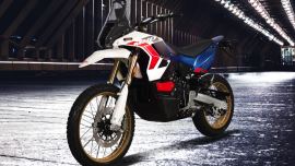 Der Star am Stand von F.B. Mondial ist das neue Mondial Mud 452.