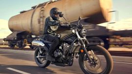 Honda hat eine lange Tradition im Bau von Motorrädern mit kleinem Hubraum. 