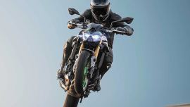 Die mit Spannung erwartete Z900 von Kawasaki kam pünktlich, wie es nur ein japanischer Schnellzug kann.