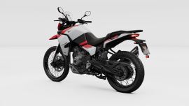 Moto Morini präsentiert auf der EICMA 2024 die neue Alltrhike 450, die im Frühjahr 2025 zu den Händlern kommen soll. 