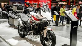 Die 703F Adventure verfügt über eine hochwertige Ausstattung und ist eine Midi-Enduro, die für Abenteuerreisende konzipiert wurde.