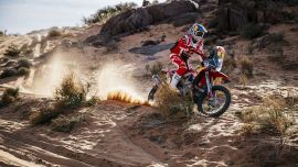 Rallyeleiter David Castera hat die Einzelheiten der 47. Veranstaltung der Dakar bekannt gegeben, die zum sechsten Mal in Folge die Amateure und Champions der Planetenrallye nach Saudi-Arabien führen wird.