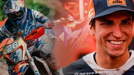 Erlebe, wie Josep Garcia von Red Bull KTM Factory Racing sich 2024 einen Lebenstraum erfüllte und nach beeindruckenden sieben Siegen und sechs weiteren Podiumsplätzen zum ersten Mal den Titel in der FIM EnduroGP-Weltmeisterschaft holte. 