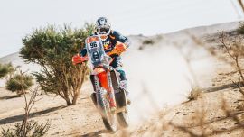 Morgen um 7:33 startet Tobias Ebster in die Rally Dakar 2025 - der Motorradreporter wird zeitnah wie möglich berichten und drückt die Daumen! 