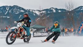 Jubiläum der Motocrosser mit einem Jahr Verspätung: Am Samstag 8.2.2025 feiert eine der spektakulärsten Veranstaltungen im Salzkammergut das 10jährige Jubiläum…nach einem Jahr Anlauf. 
