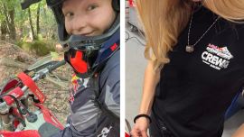 Was braucht es, um ein Enduro Motorrad für ein junges Girl leicht(er) fahrbar zu machen?  Wir verbauen dazu bestes Material und gewährleisten von Anfang an Sicherheit und Fahrspass. GIRLS HOBBY DRIVE FAZIT  -  ENDURO GAS GAS - EC 250 