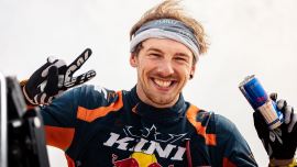 KINI Tobias Ebster finisht die Abu Dhabi Desert Challenge 2025 mit P3 in der Rally2 Wertung und P10 Gesamt!