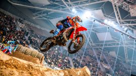 Der 16-jährige Steirer Luca Kropitsch, zeigte mit seiner BRAUMANDL-KTM wieder eine beeindruckende Leistung und erreichte mit einem 5. Platz im Gesamtklassement sein erstes Top 5 Ergebnis.