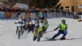 Gosauer Skijöring feierte seinen 10 Geburtstag mit einem Event, das in Erinnerung bleibt.
