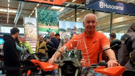 Christian Windhager von KTM Braumandl erzählt uns über sein Messehighlight und echt gute Gründe, sich für eine KTM zu entscheiden.