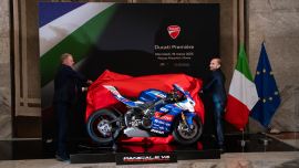 Limitiertes Sammlermodell als Hommage an den Triumph beim Grand Prix in Mugello 2024