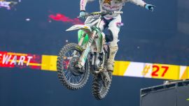 AMA Supercross: Rockstar Energy Husqvarna Team wieder vorne dabei