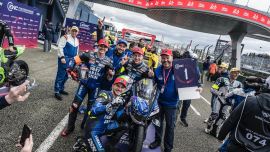 YART-Yamaha gewinnt die 48. Ausgabe des 24-Stunden-Motorradrennens in Le Mans.