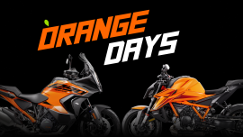 Es ist wieder soweit! Der allseits beliebte KTM Orange Day steht vor der Tür und findet im Hause Braumandl statt.