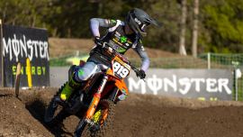 Der 18-jährige KTM-Pilot kommt nun den erhofften Top-Ten Ergebnissen immer näher. 