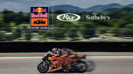 Red Bull KTM Factory Racing und RM Sotheby's bieten ein exklusives Stück MotoGP™-Geschichte an - die originale MotoGP RC16!