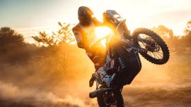 Tobias Ebster legt bei der South African Safari Rally beim Prolog einen soliden Start hin - sein erster Einsatz auf HERO.