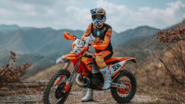 Mani Lettenbichler ist bereit für die Hard Enduro Saison 2025