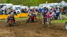 Starker Saisonstart von Manuel Schad in der Big Twins-Klasse der GCC.