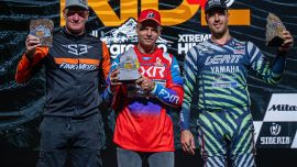 Spectacular uphill action kicks off the Red Bull Erzbergrodeo 2025!