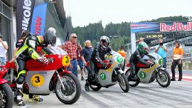 Zeitreise durch 100 Jahre Motorradsportgeschichte am Red Bull Ring in Spielberg!