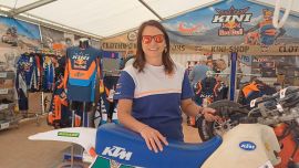 Zwei Generationen und ein halbes Jahrhundert aktiver Rennsport, sowie zahllose nationale und internationale Erfolge - somit ist Kini ein Fixpunkt am Red Bull Erzbergrodeo!