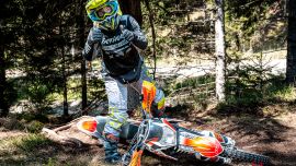 Bei traumhaftem Wetter fand am Samstag die Saisoneröffnung 2025 statt - wie immer erstklassig organisiert, feinstes Enduro und viel Spaß!