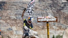 Husqvarna Factory Racing Hard Enduro-Ass wird Zweiter bei Österreichs legendärem „Iron Giant“.