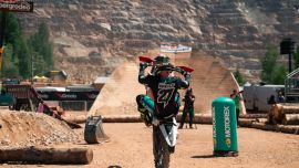 Dieter Rudolf auf Platz 11 als erfahrener Rider und weitere Nachwuchsrider zeigen heute, dass Österreicher Gas am Berg geben!