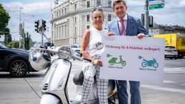 Bund verlängert E-Mobilitätsförderung für einspurige Kraftfahrzeuge