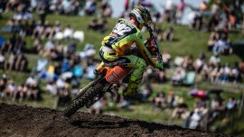 Wieder starke Performance von Ricardo Bauer in der FIM EMX125!