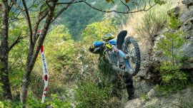 Italien hat nicht nur feinste Kulinarik zu bieten, sondern auch echt geiles Enduro.