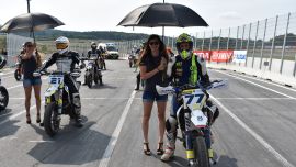 Supermoto Staatsmeisterschaft - 26 & 27.Juli.2025  Arena Fuglau
