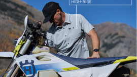 Motorradbekleidung Klim: Office to Off-Grid